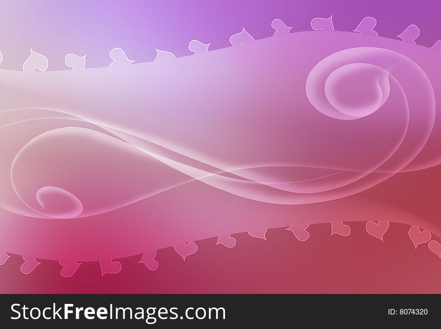 Valentinov feast day, a beautiful and abstract background. Valentinov feast day, a beautiful and abstract background