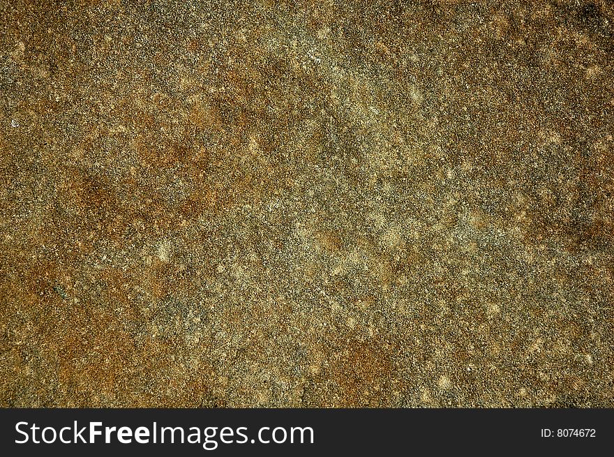 The close-up image of a texture of a sea stone