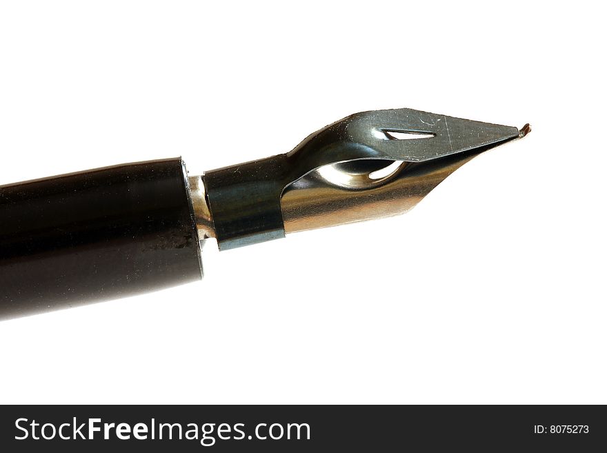 Close-up of fountain pen
