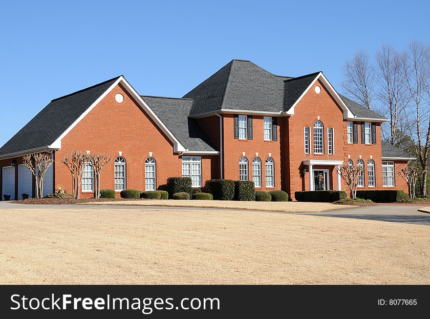 A Beautiful New Custom Built House