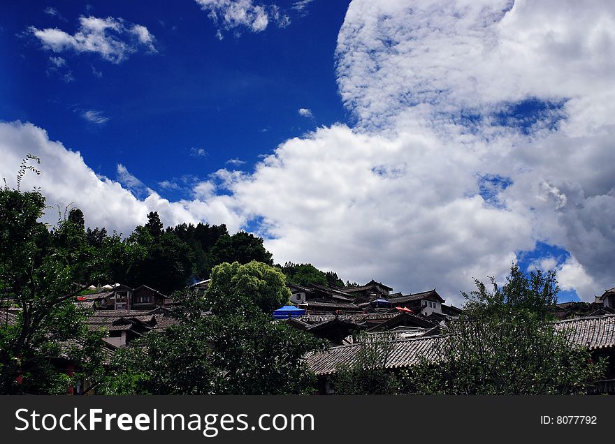 Lijiang ---spectacular Cloud