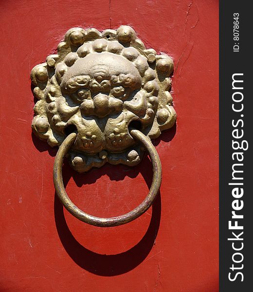 Decorative Arts Door Knocker