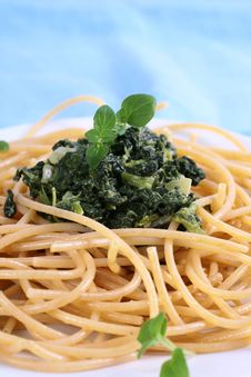 Pasta Spaghetti Royalty Free Stock Photography Pasta Spaghetti Royalty Free Stock Photography