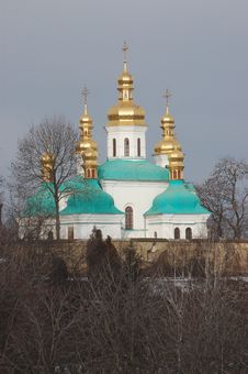 Kiev-Pechersk Lavra Monastery In Kiev Royalty Free Stock Images Kiev-Pechersk Lavra Monastery In Kiev Royalty Free Stock Images