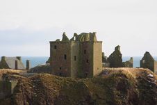 Dunnottar Castle, Scotland Stock Image Dunnottar Castle, Scotland Stock Image