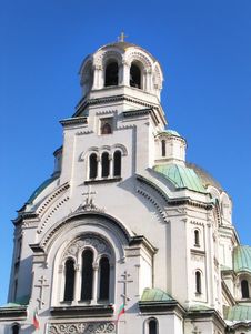 Cathedral In Bulgaria Stock Photography Cathedral In Bulgaria Stock Photography