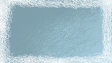 Winter Abstract Texture Frame Royalty Free Stock Image Winter Abstract Texture Frame Royalty Free Stock Image