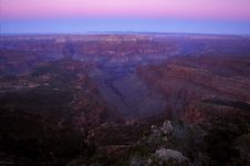 The Approaching Dawn-Grand Canyon Royalty Free Stock Photos