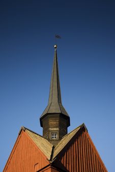 Wooden Chapel Royalty Free Stock Image