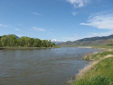 Yellowstone River Stock Image Yellowstone River Stock Image