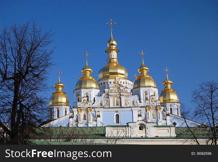 Saint Michael S  Cathedral In Kiev