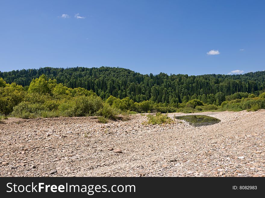 River in the mountains