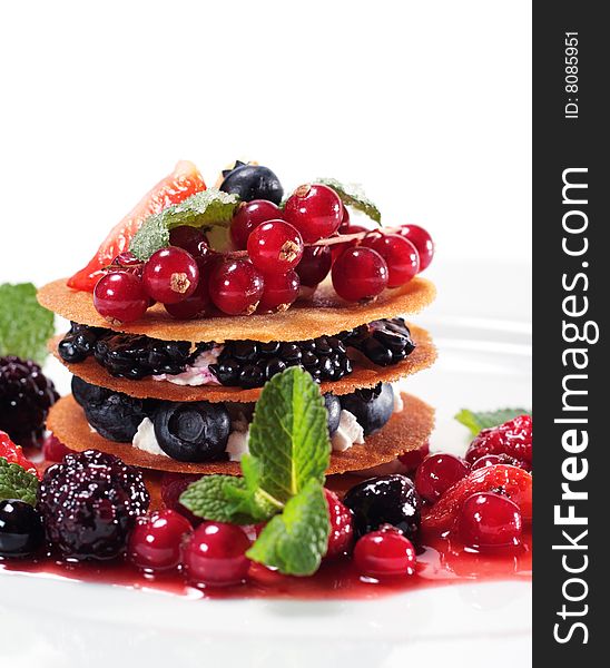 Berries Dessert