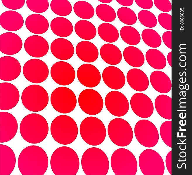 Dotted abstract background with perspective. Dotted abstract background with perspective