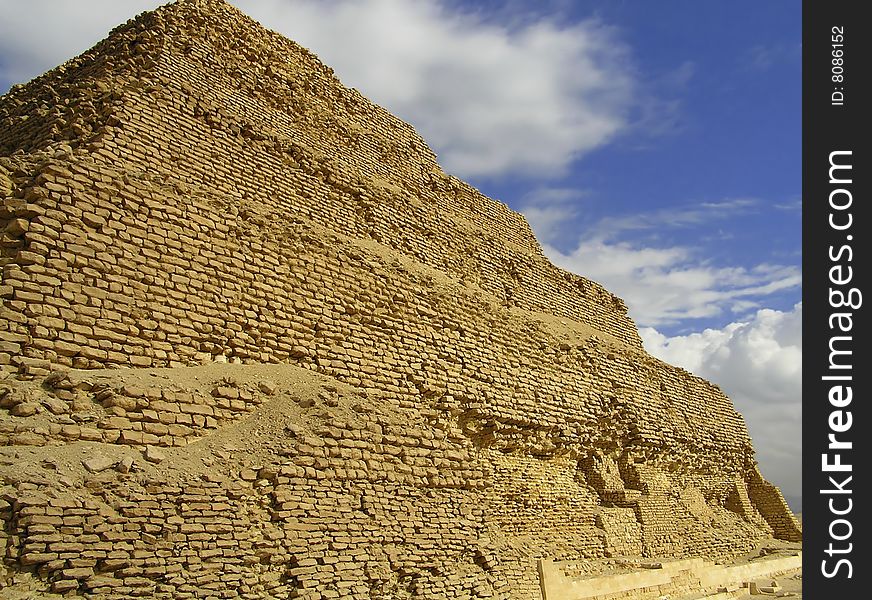 Sakkara step pyramid