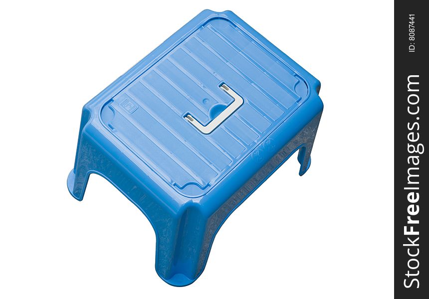 Blue small Stool