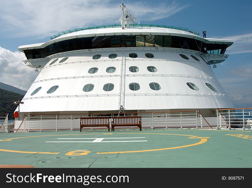 Cruise Ship Front