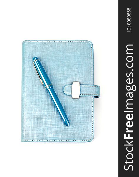 Personal organizer and pen
