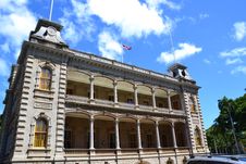 Exterior Of The Iolani Palace Stock Photos Exterior Of The Iolani Palace Stock Photos