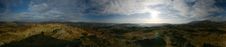 View From Black Crag Royalty Free Stock Photo View From Black Crag Royalty Free Stock Photo