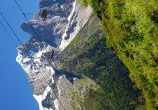 Savoy Alps In France Royalty Free Stock Image Savoy Alps In France Royalty Free Stock Image