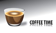 3D Coffee Cup Stock Images