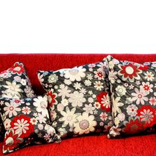 Pillows Royalty Free Stock Image