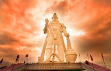 Hanuman Royalty Free Stock Photo Hanuman Royalty Free Stock Photo