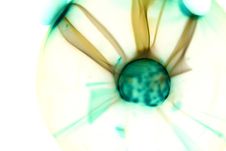 Plasma Lamp Royalty Free Stock Images Plasma Lamp Royalty Free Stock Images
