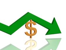 Dollar Arrow Stock Images Dollar Arrow Stock Images