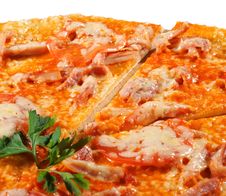 Slice Of Meat Pizza Royalty Free Stock Photo Slice Of Meat Pizza Royalty Free Stock Photo