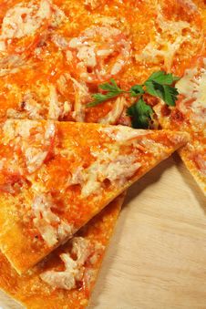 Slice Of Meat Pizza Royalty Free Stock Photo Slice Of Meat Pizza Royalty Free Stock Photo