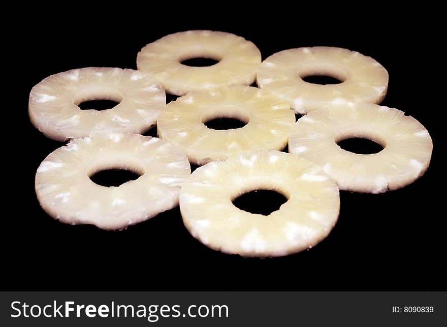 Rings Of Pineapple