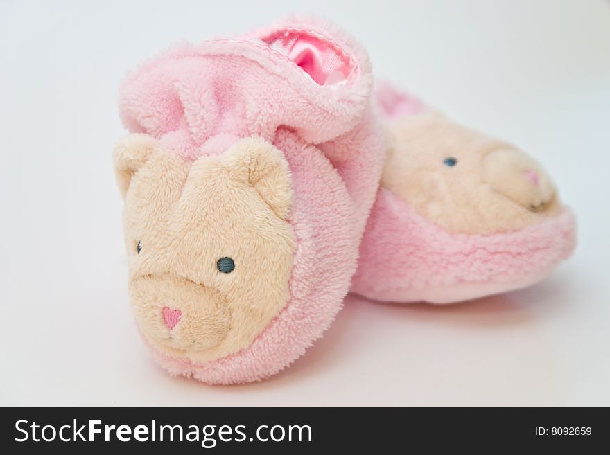 Baby S Bootee For Girl