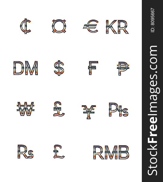 Money symbols