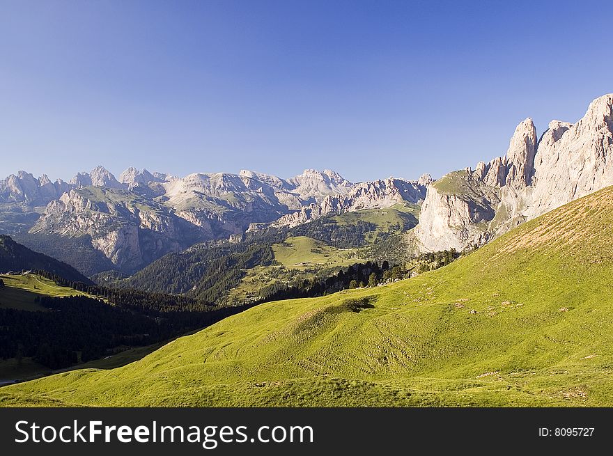 Italian Alps, Trentino Alto Adige. Italian Alps, Trentino Alto Adige