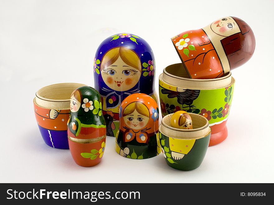 Family of the Tver nested doll