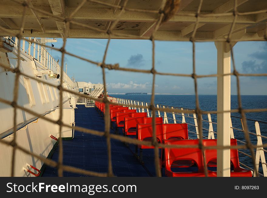 Ferry-board La Manche