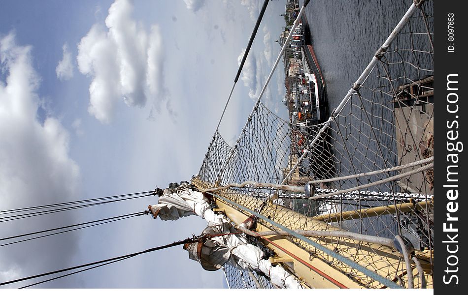 Sails At The St.Petersburg Pano