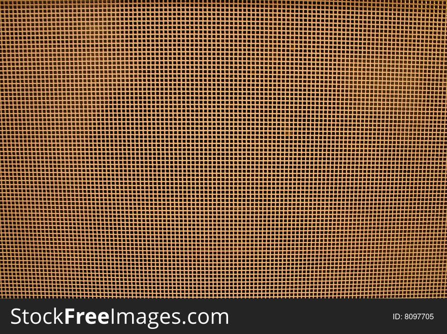 Wooden net as background display pattern