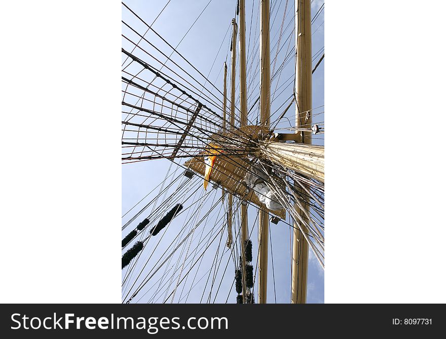 Mast Of Sail Ship