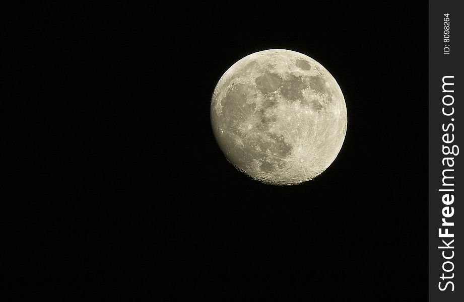 Full Moon At Night