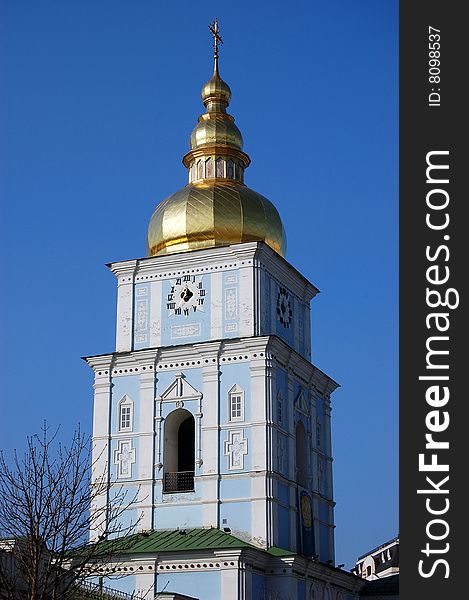 Saint Michael S  Cathedral In Kiev