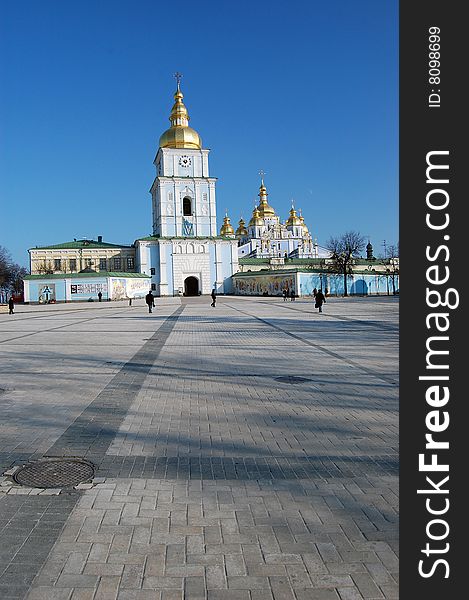 Saint Michael's  Cathedral in Kiev
