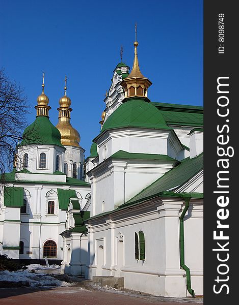 Saint Sophia Cathedral In Kiev,