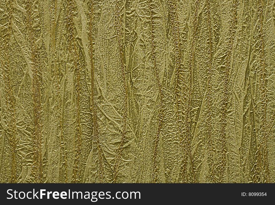 Close up green plastering background