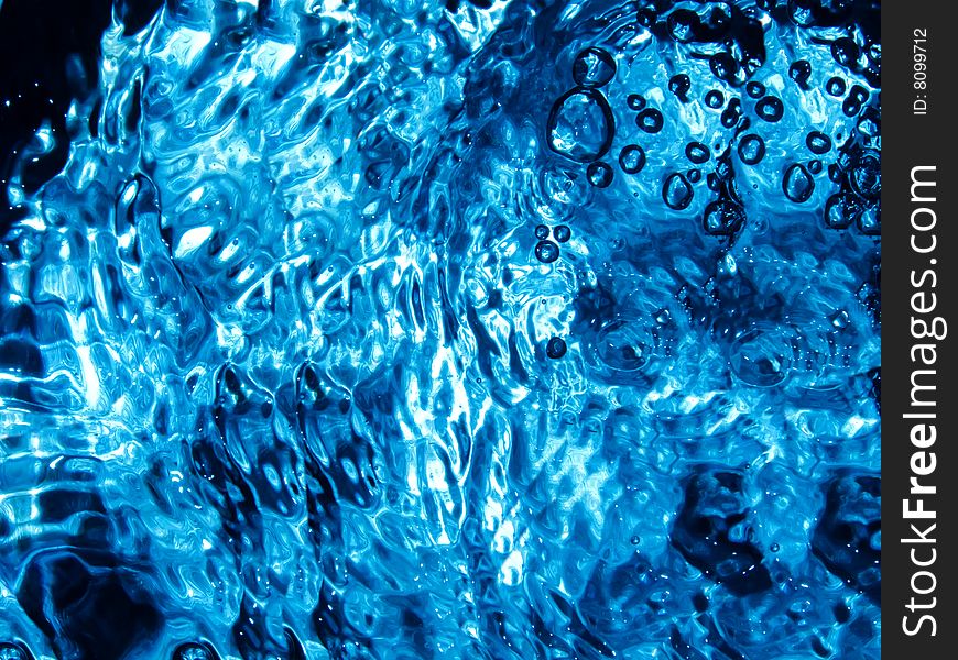 Water In Movement