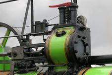 Traction Engine Details Stock Photography Traction Engine Details Stock Photography