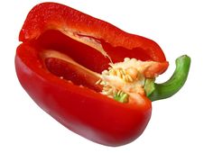 Red Pepper Stock Image