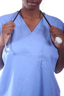 Medical - Nurse - Doctor Royalty Free Stock Images Medical - Nurse - Doctor Royalty Free Stock Images